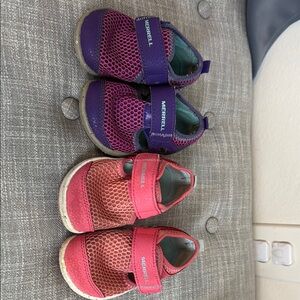Merrell Kids' Purple and Pink Shoes